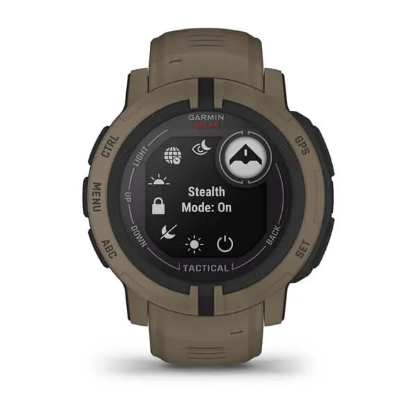 Garmin Instinct 2 Solar Tactical Edition GPS Watch - ABC Bikes