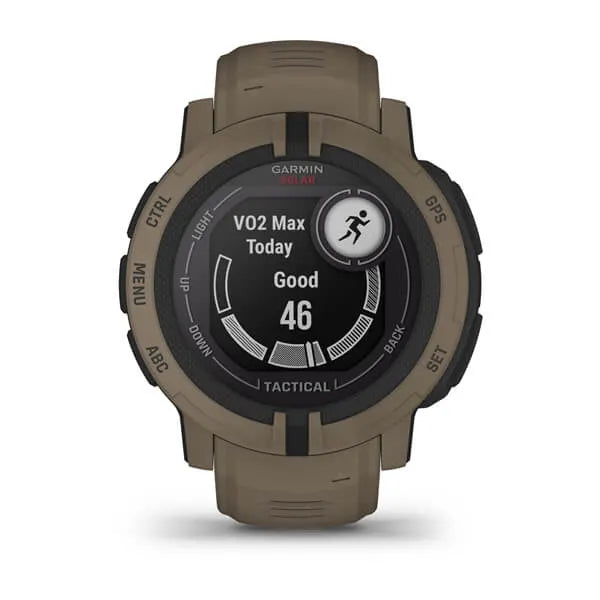 Garmin Instinct 2 Solar Tactical Edition GPS Watch - ABC Bikes