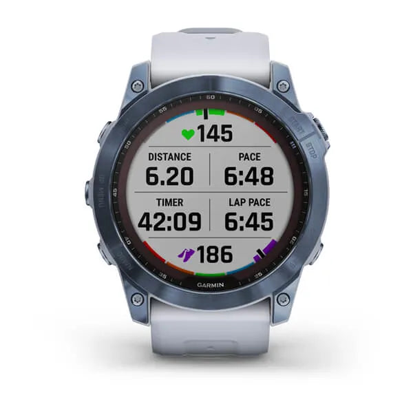 Garmin Fenix 7X Sapphire Solar GPS Watch - ABC Bikes