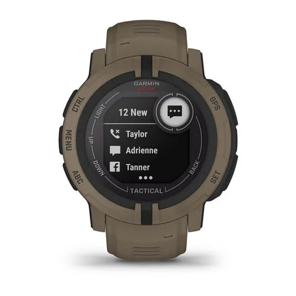 Garmin Instinct 2 Solar Tactical Edition GPS Watch - ABC Bikes