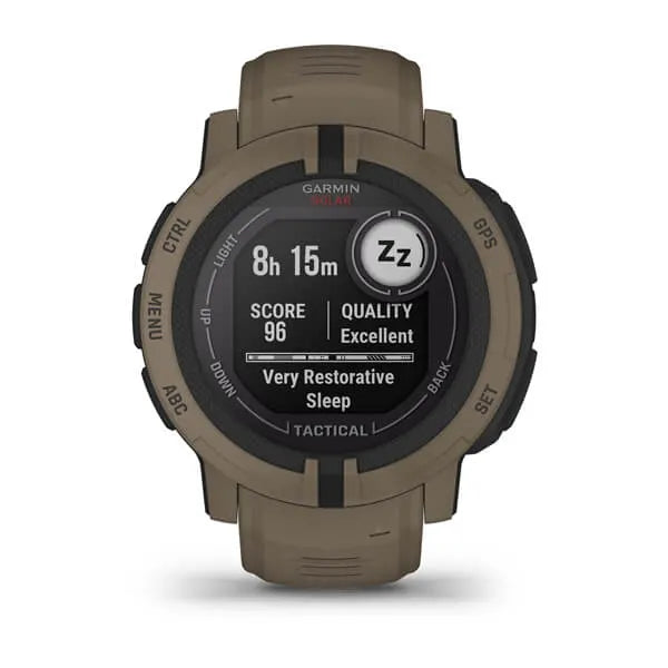 Garmin Instinct 2 Solar Tactical Edition GPS Watch - ABC Bikes