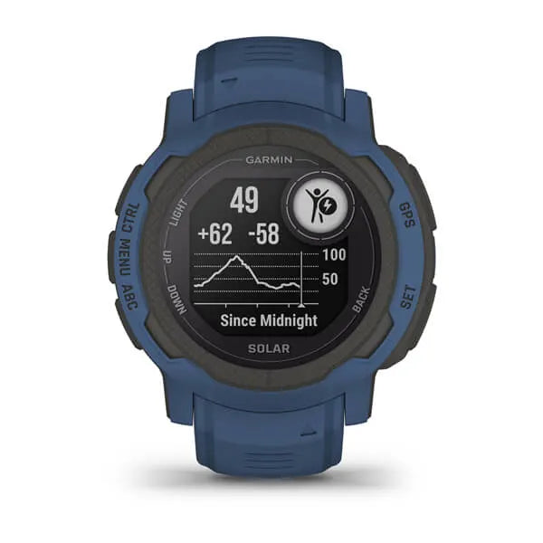Garmin Instinct 2 Solar GPS Watch - ABC Bikes