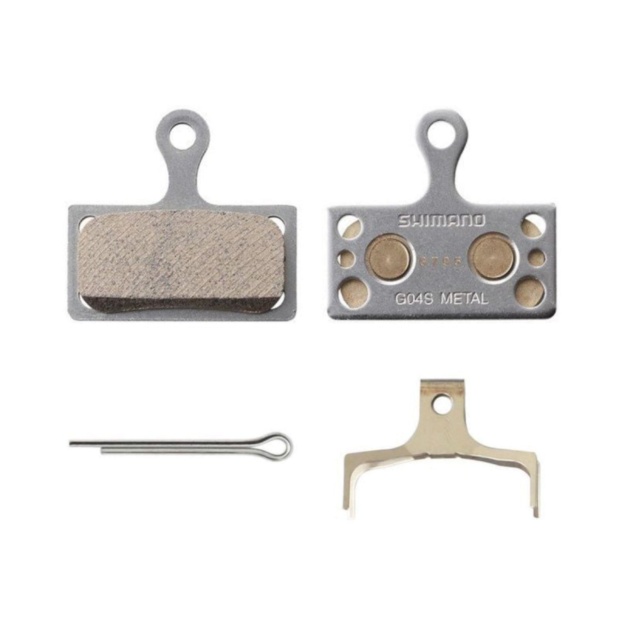Shimano G04S Metal Disc Brake Pads | ABC Bikes