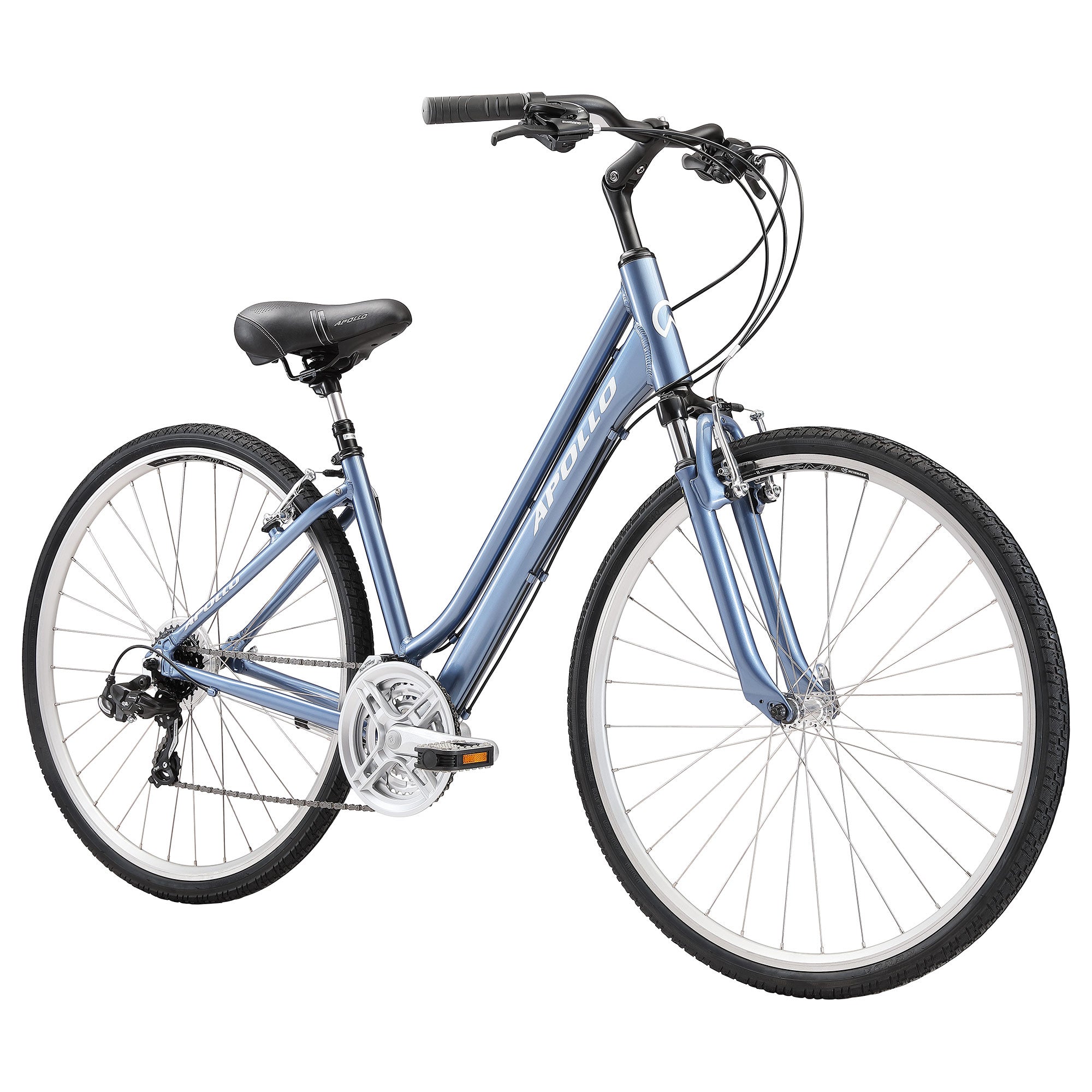2022 Apollo Shoreline W XS Gloss Silver | ABC Bikes