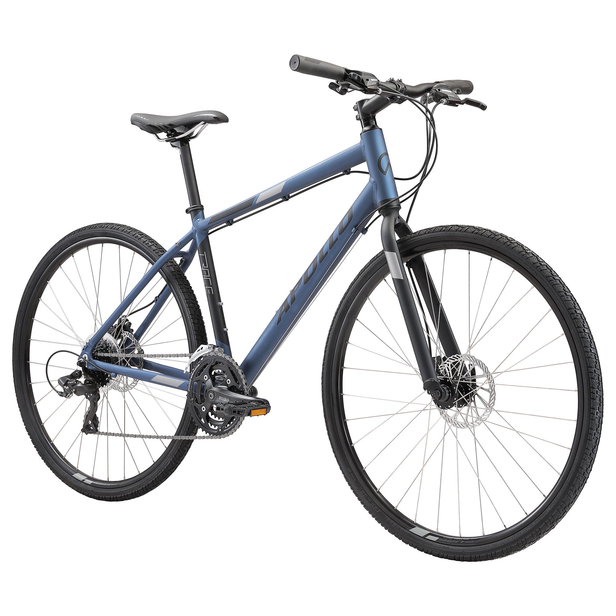 2022 Apollo Trace 20 SM Matt Slate/Black | ABC Bikes