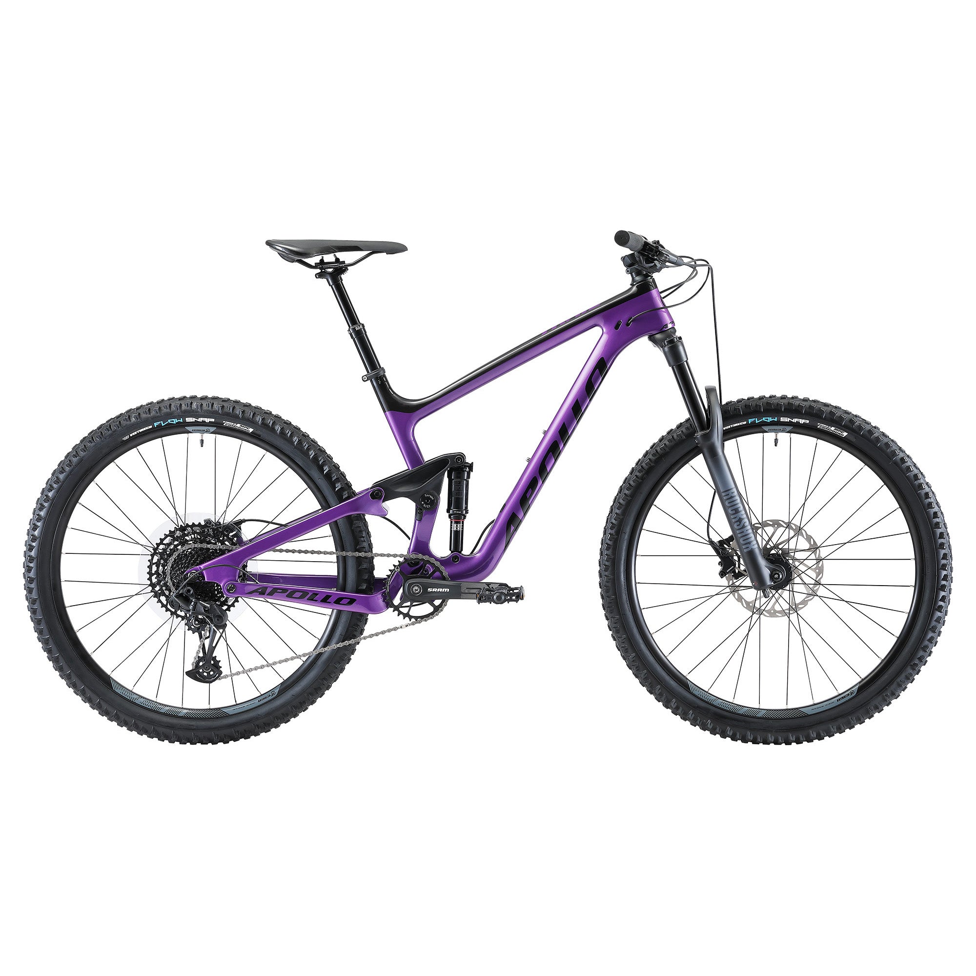2022 Apollo Trail D 20 LG / 27.5 Gloss Purple/Black | ABC Bikes
