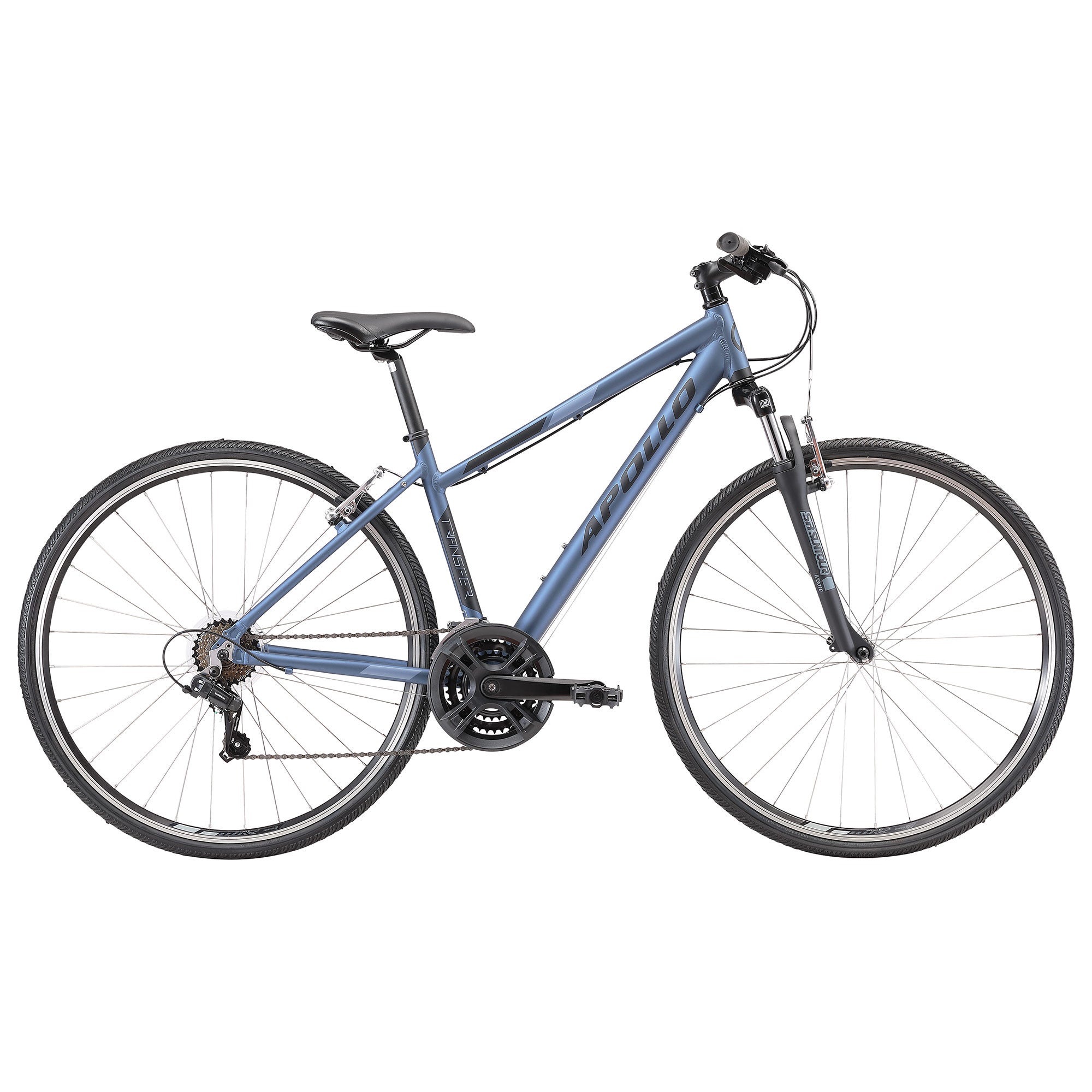 2022 Apollo Transfer 10 W XS Matt Slate/Black/Ice Blue | ABC Bikes