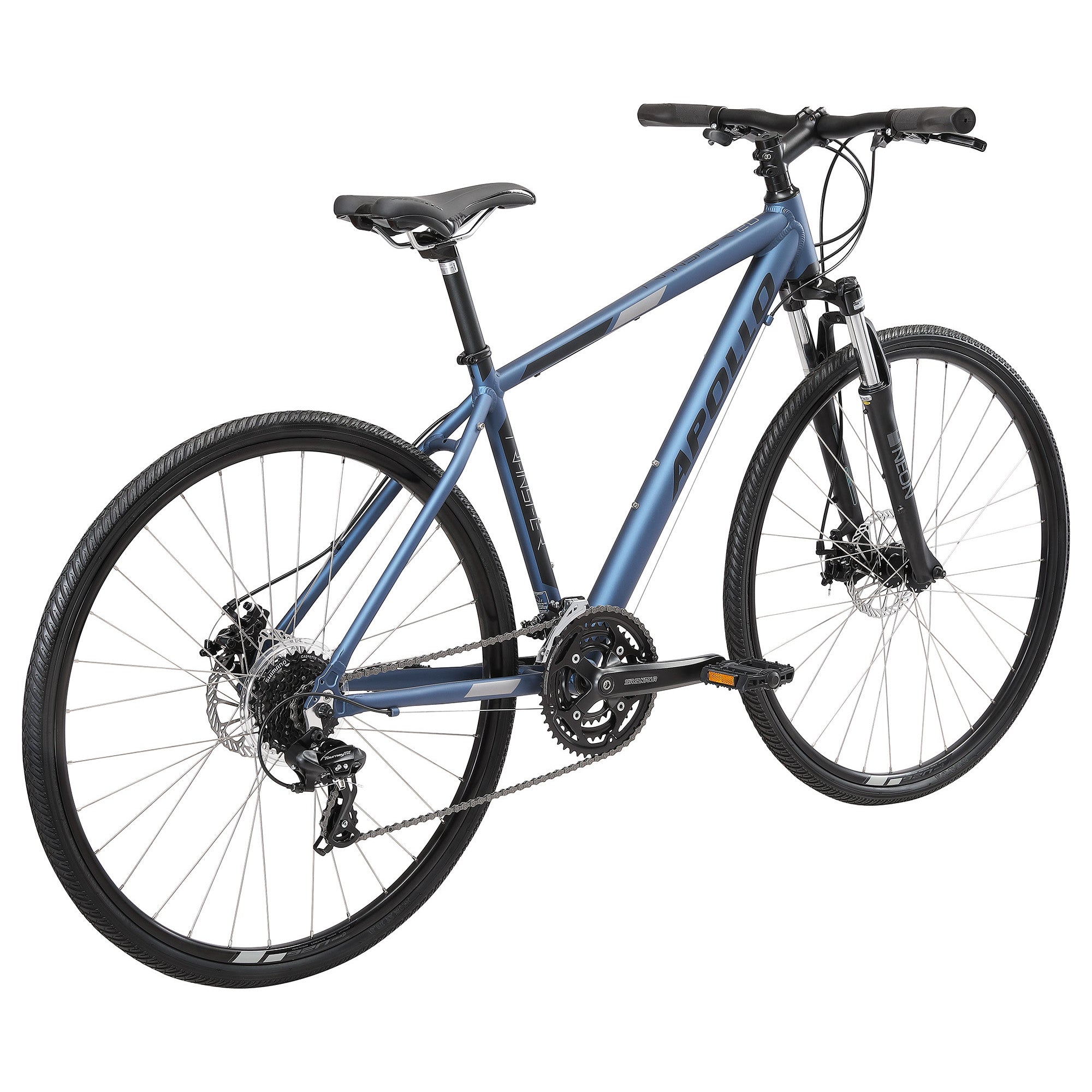 2022 Apollo Transfer 20 SM Matt Slate/Black | ABC Bikes