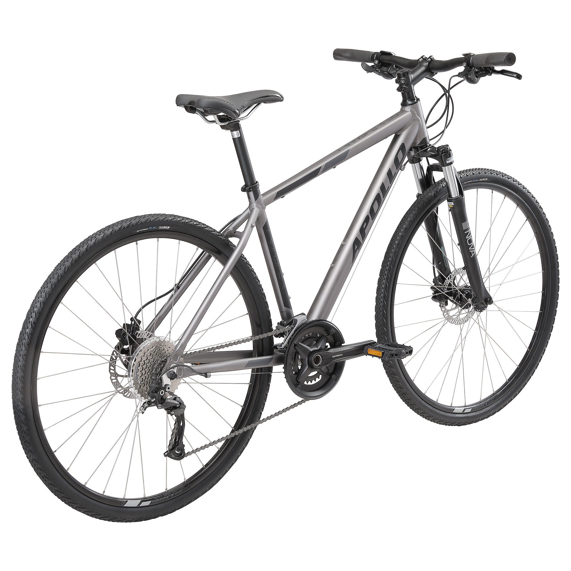 2022 Apollo Transfer 30 SM Matt Sand/Black | ABC Bikes
