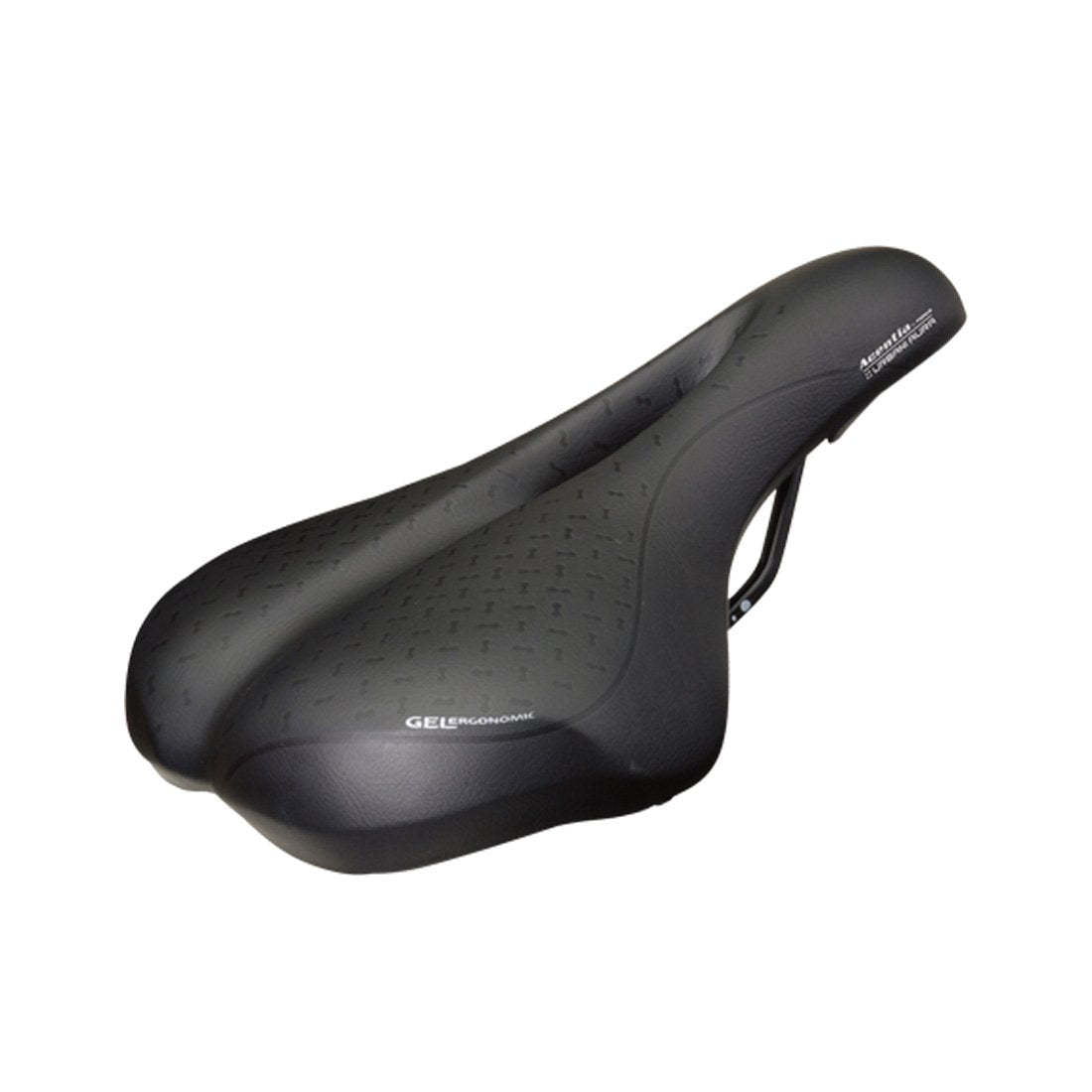 Acentia Urbani Aura Saddle Black | ABC Bikes