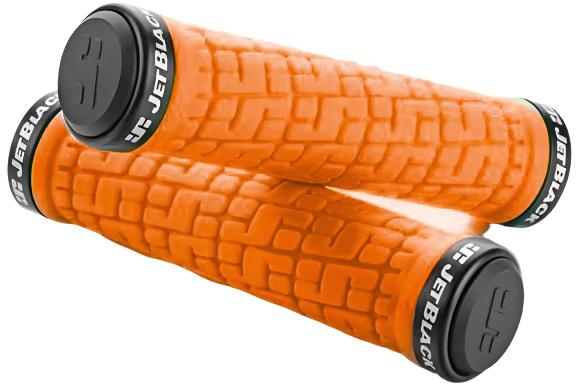 Jetblack Tack Lock On Grips - ABC Bikes