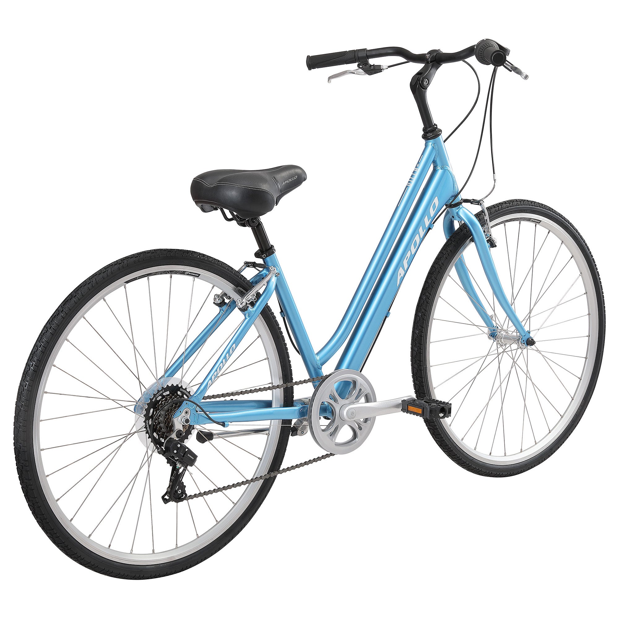 2022 Apollo Villa W XS Gloss Blue | ABC Bikes