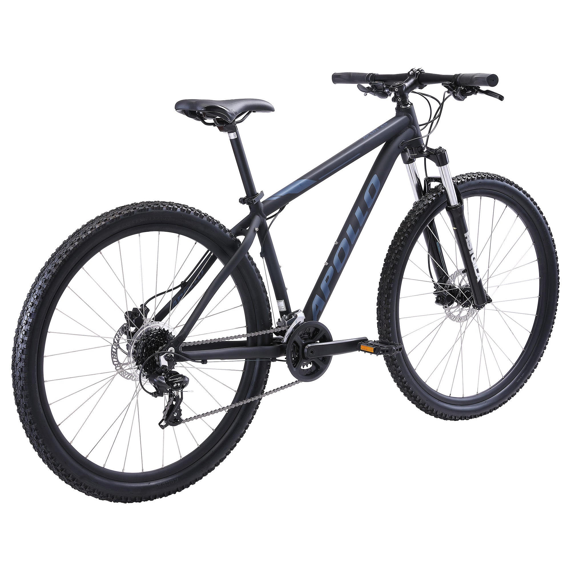 2022 Apollo Xpert 20 2XL / 29 Matt Black/Slate | ABC Bikes