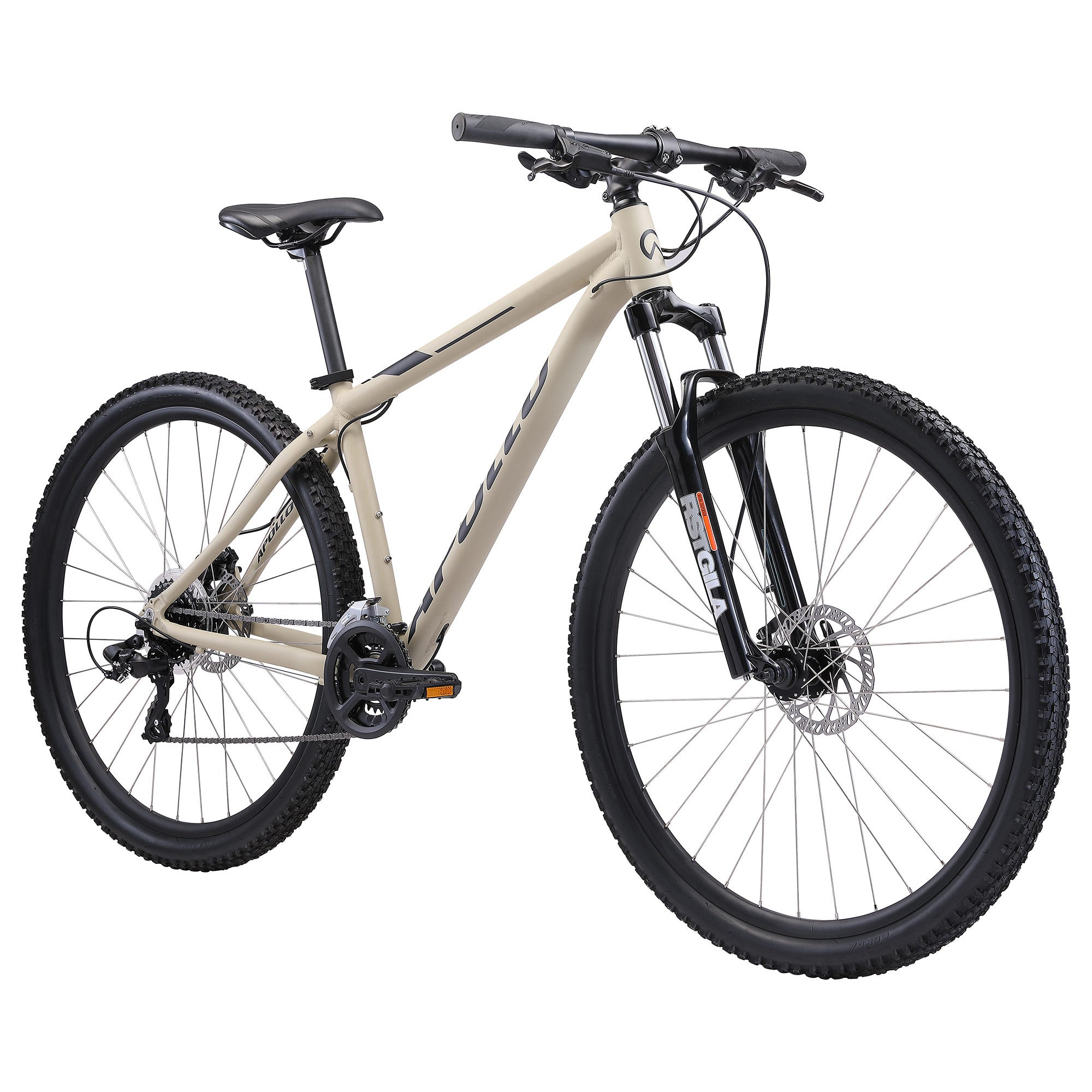 2022 Apollo Xpert 20 2XL / 29 Matt Black/Slate | ABC Bikes