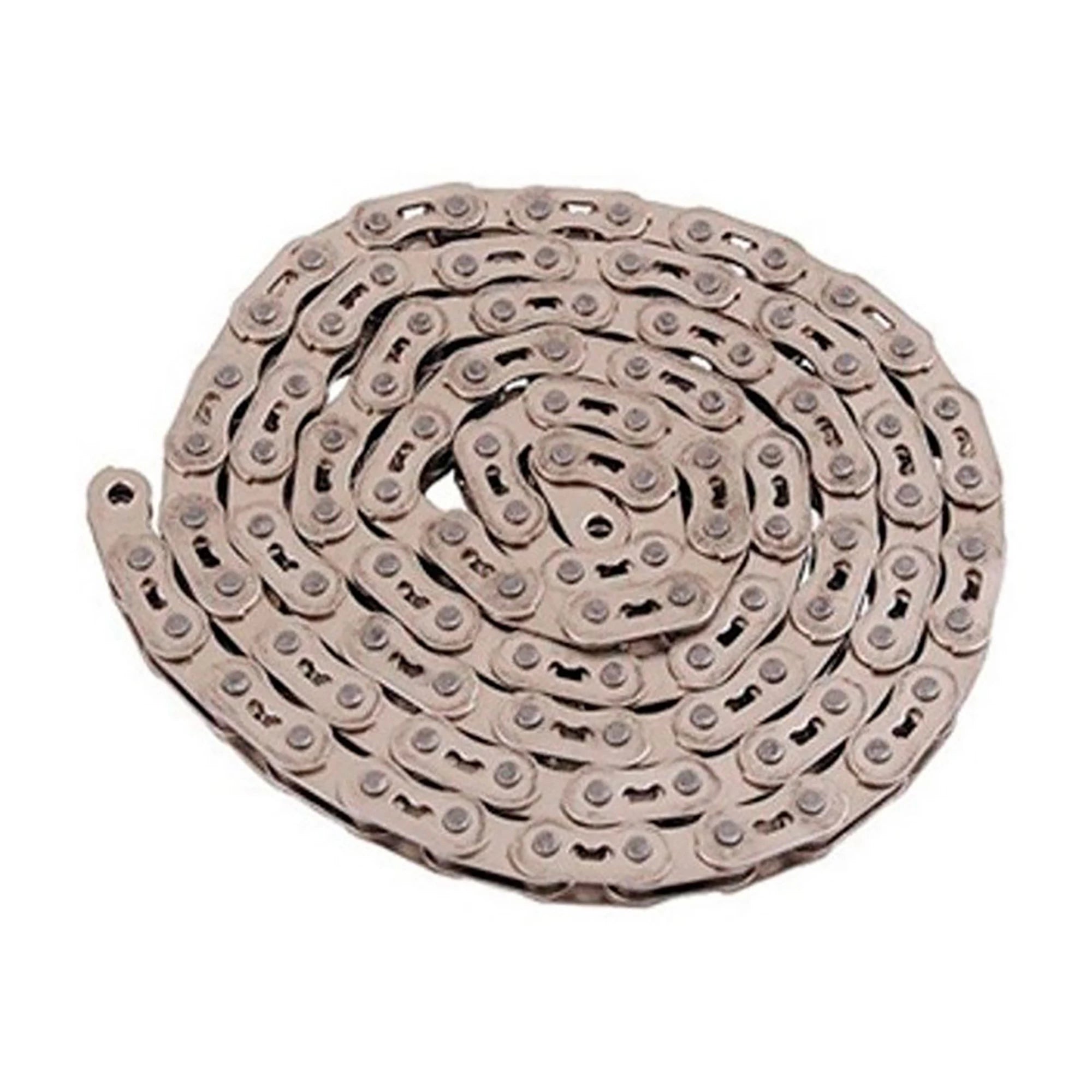 YBN MK747 BMX chain, durable bike chain part with silver finish, designed for BMX bikes by YBN.