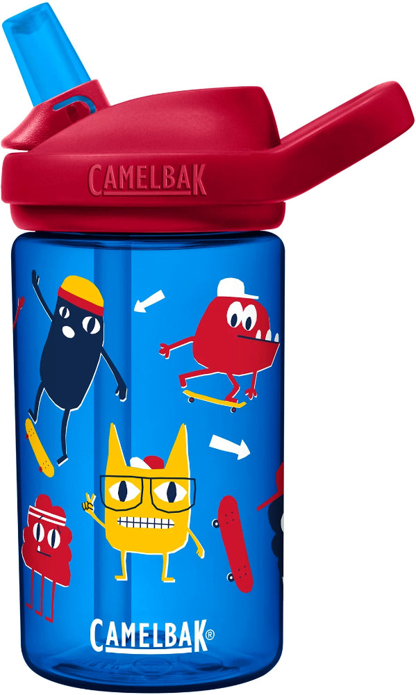 Camelbak Eddy+ Kids Bottle 400ml Skate Monsters | ABC Bikes
