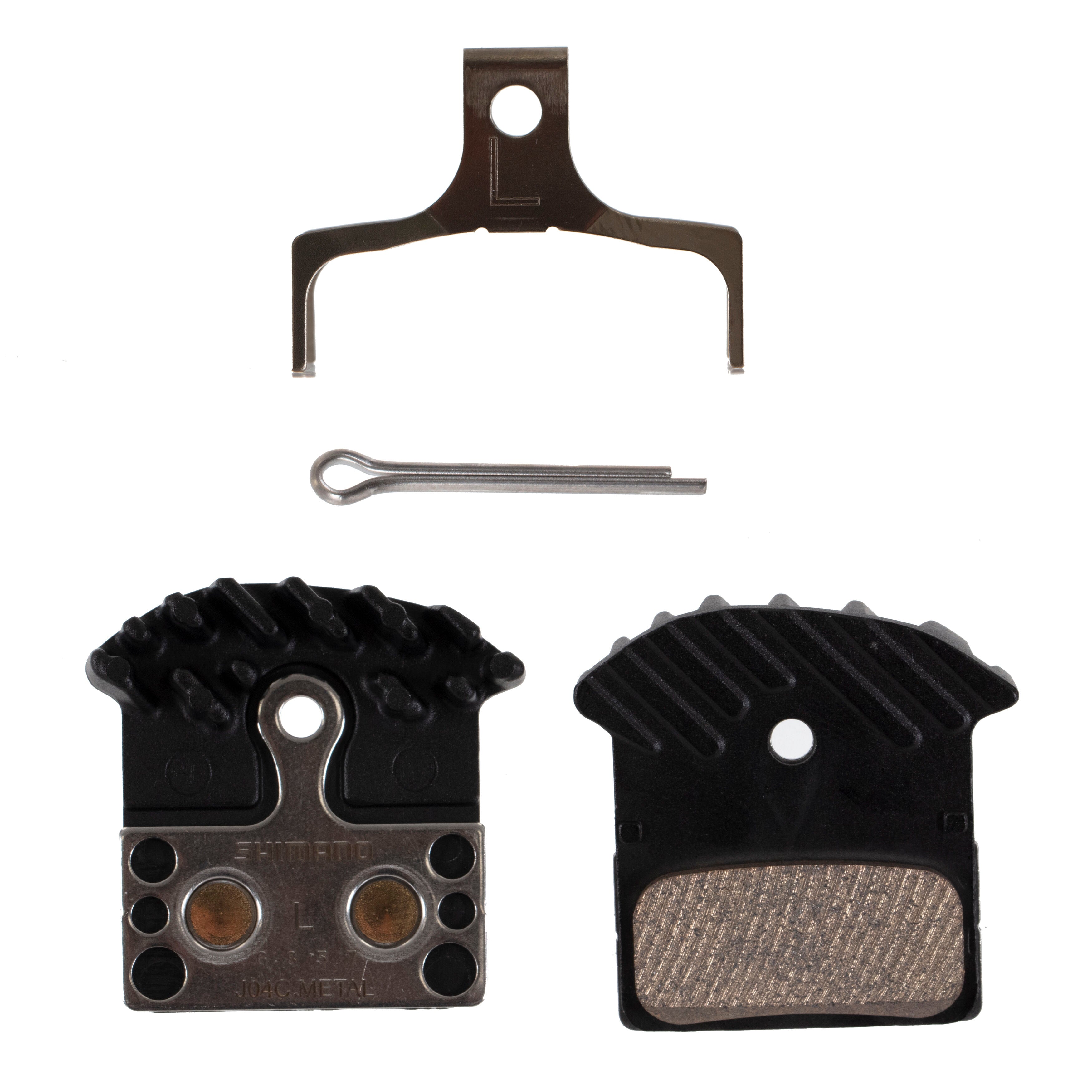 Shimano J04C Metal Ice-Tech Disc Brake Pads | ABC Bikes