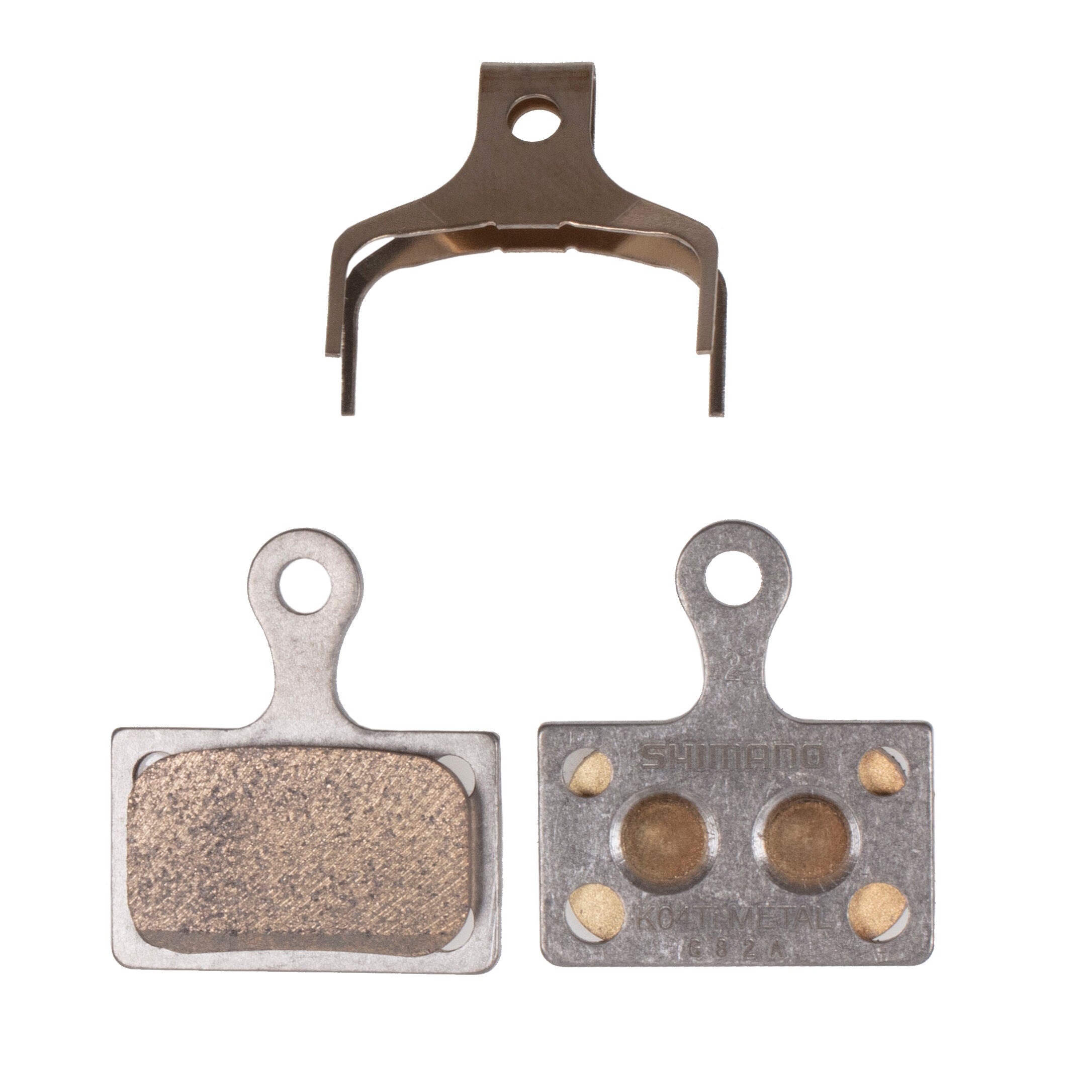 Shimano K02Ti Resin Disc Brake Pads | ABC Bikes
