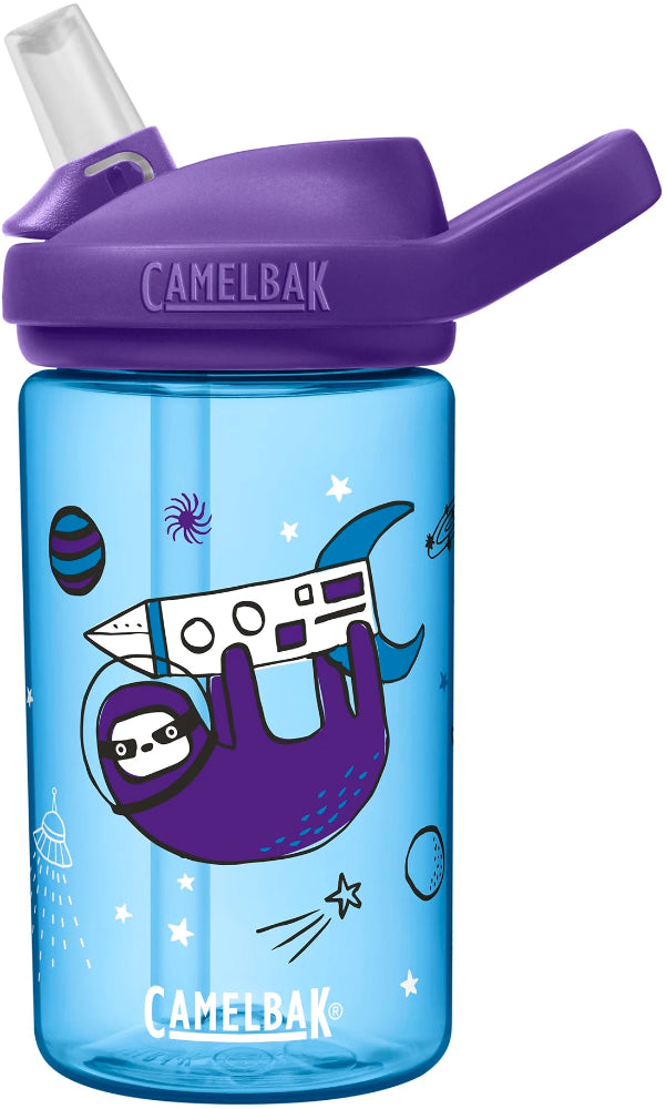 Camelbak Eddy+ Kids Bottle 400ml Sloths in Space | ABC Bikes