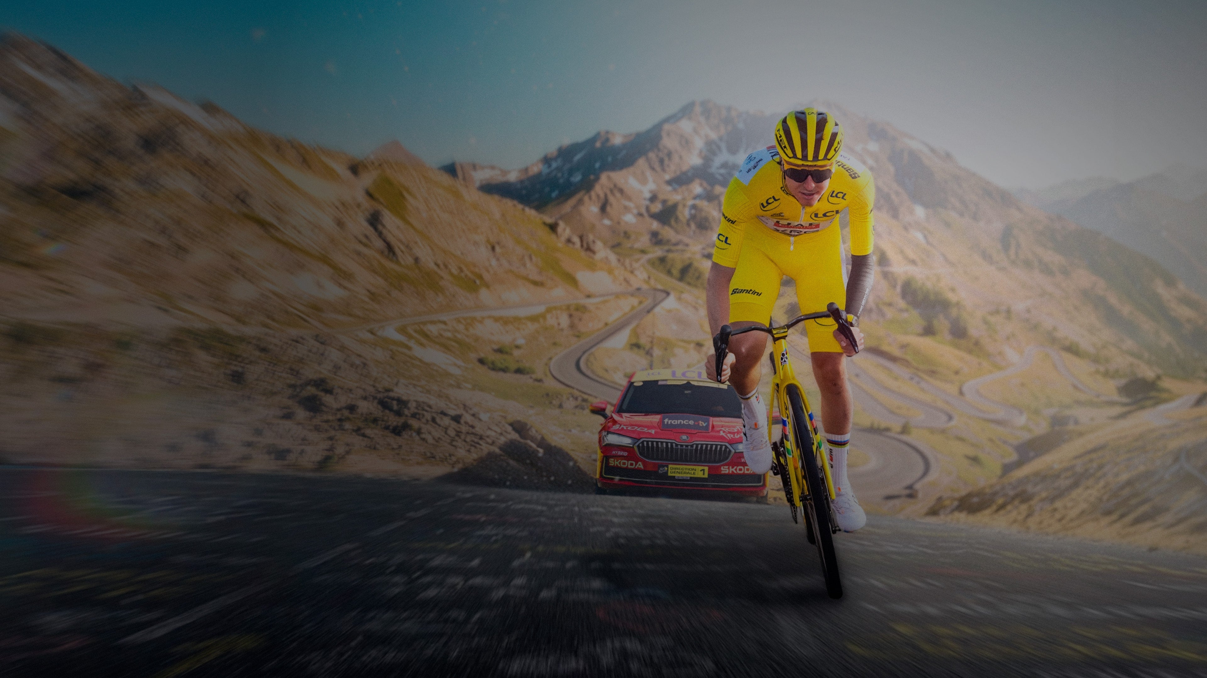 Santini Maillot Jaune