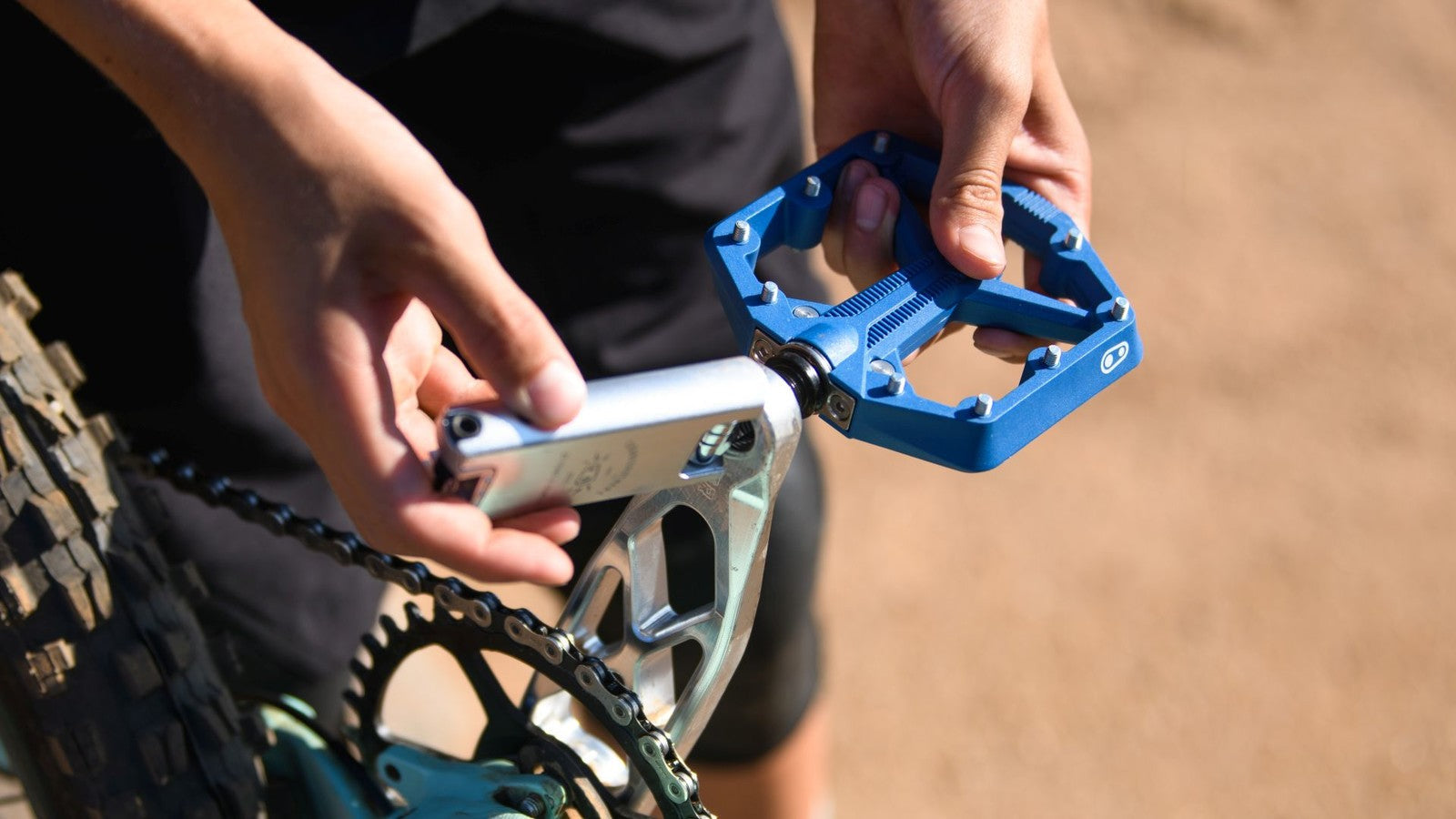 Crankbrothers Stamp Pedals