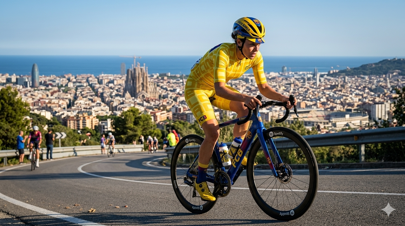 Santini Grand Depart Barcelona