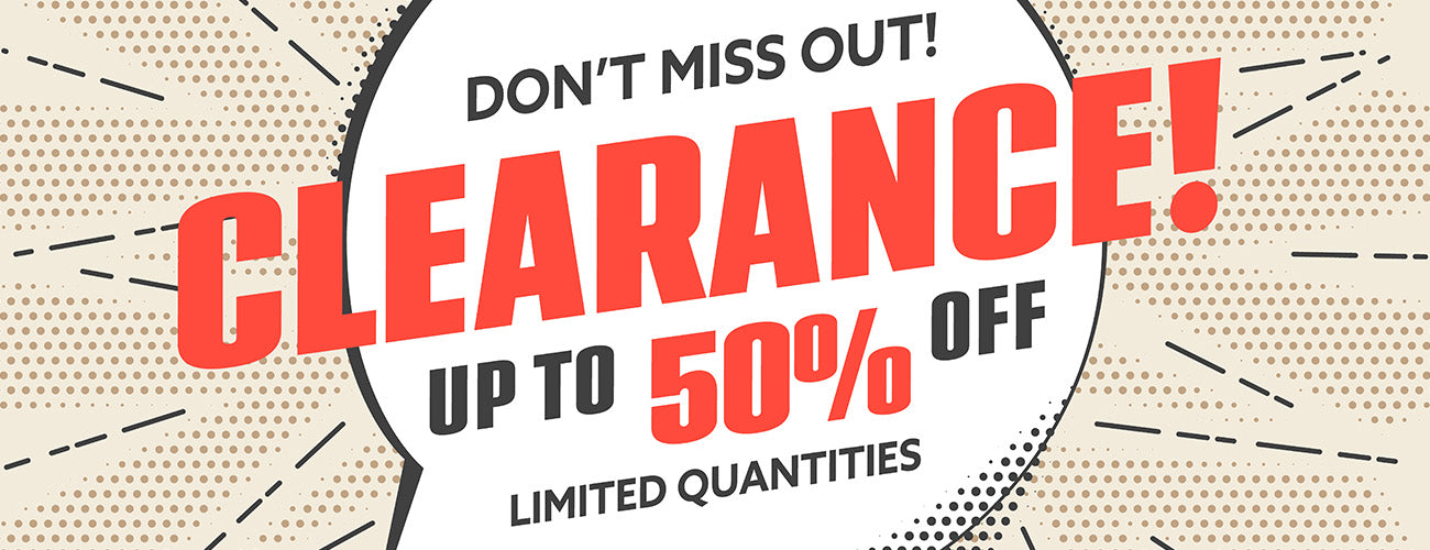 Summer Clearance
