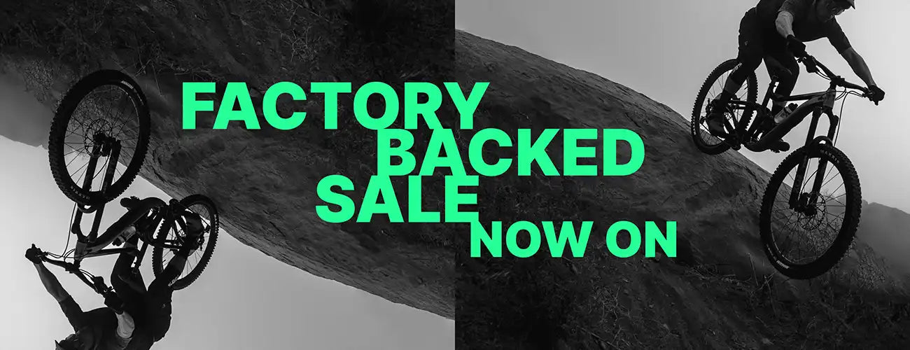 Factory Backed Sale