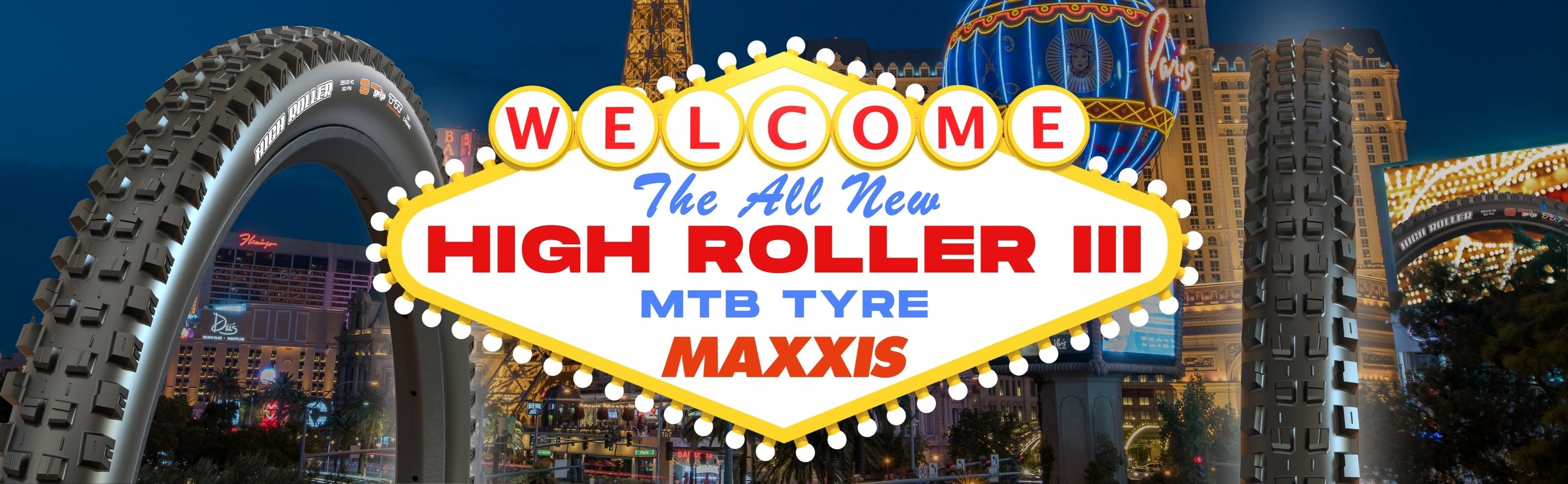 Maxxis High Roller III