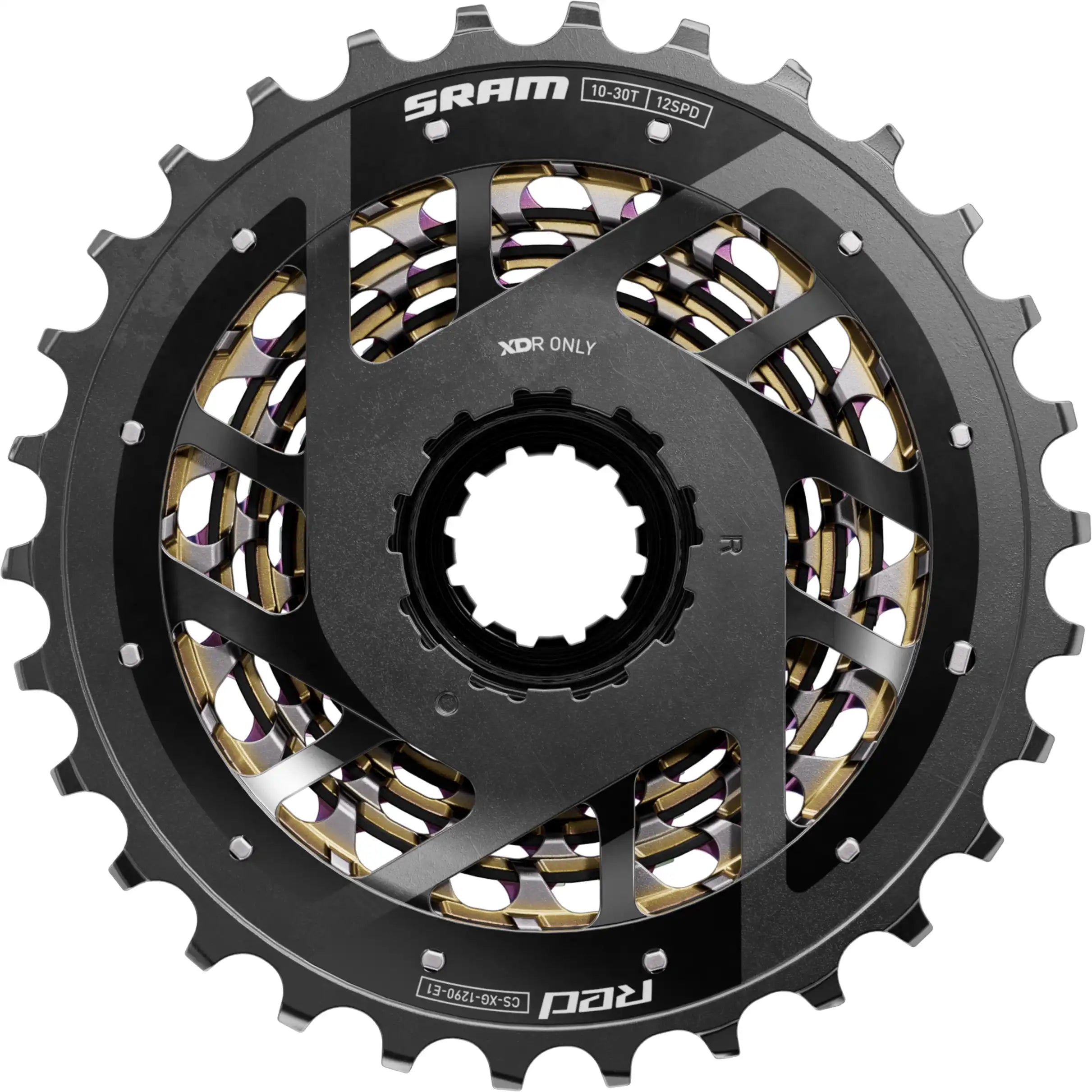 SRAM Red E1 XG-1290 12sp Cassette - ABC Bikes
