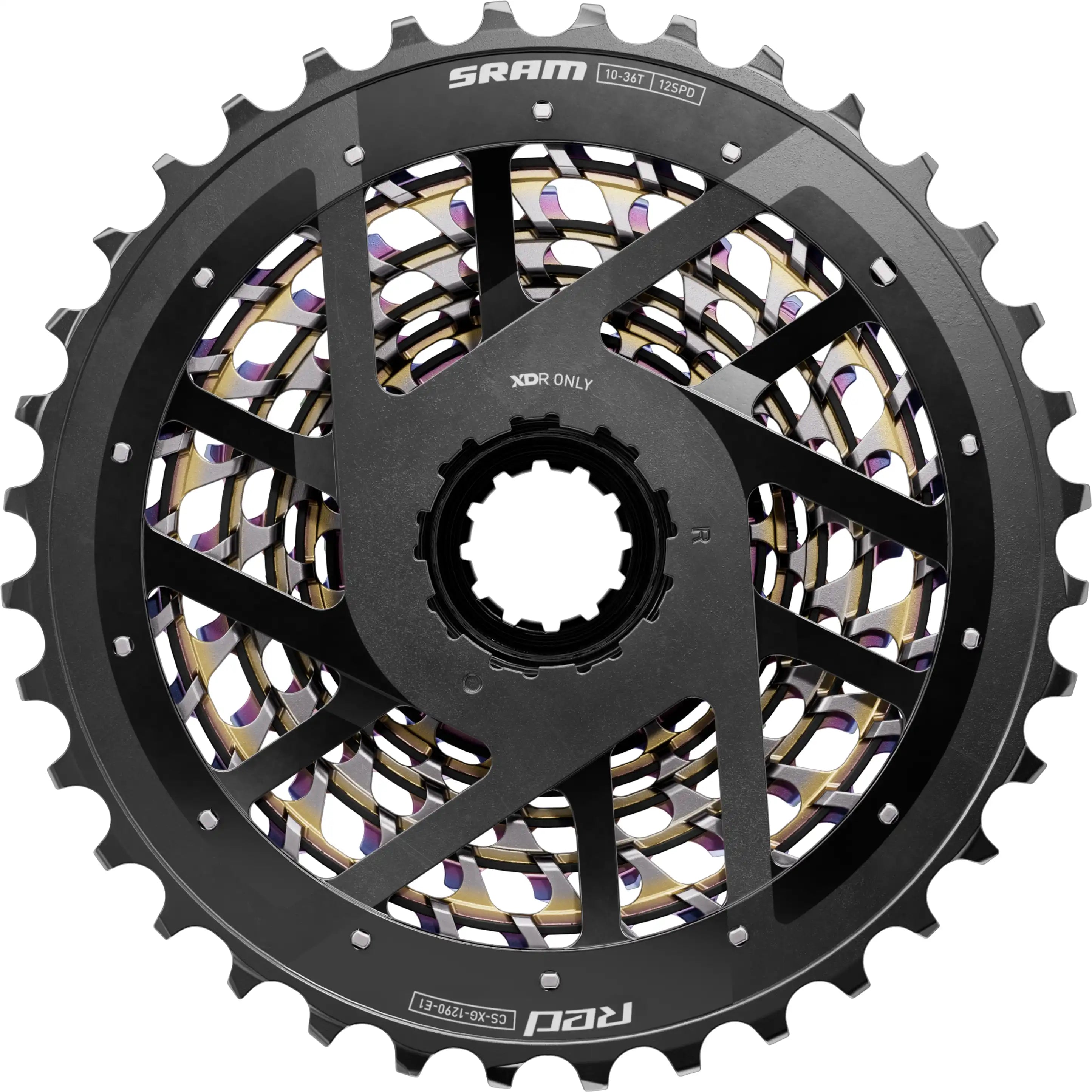 SRAM Red E1 XG-1290 12sp Cassette - ABC Bikes