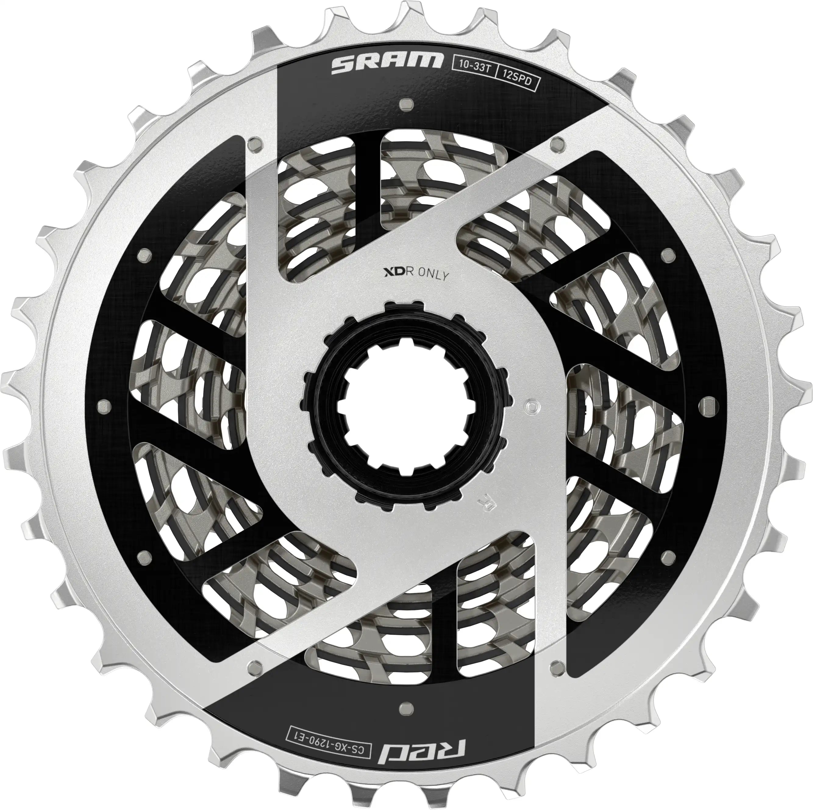 SRAM Red E1 XG-1290 12sp Cassette - ABC Bikes