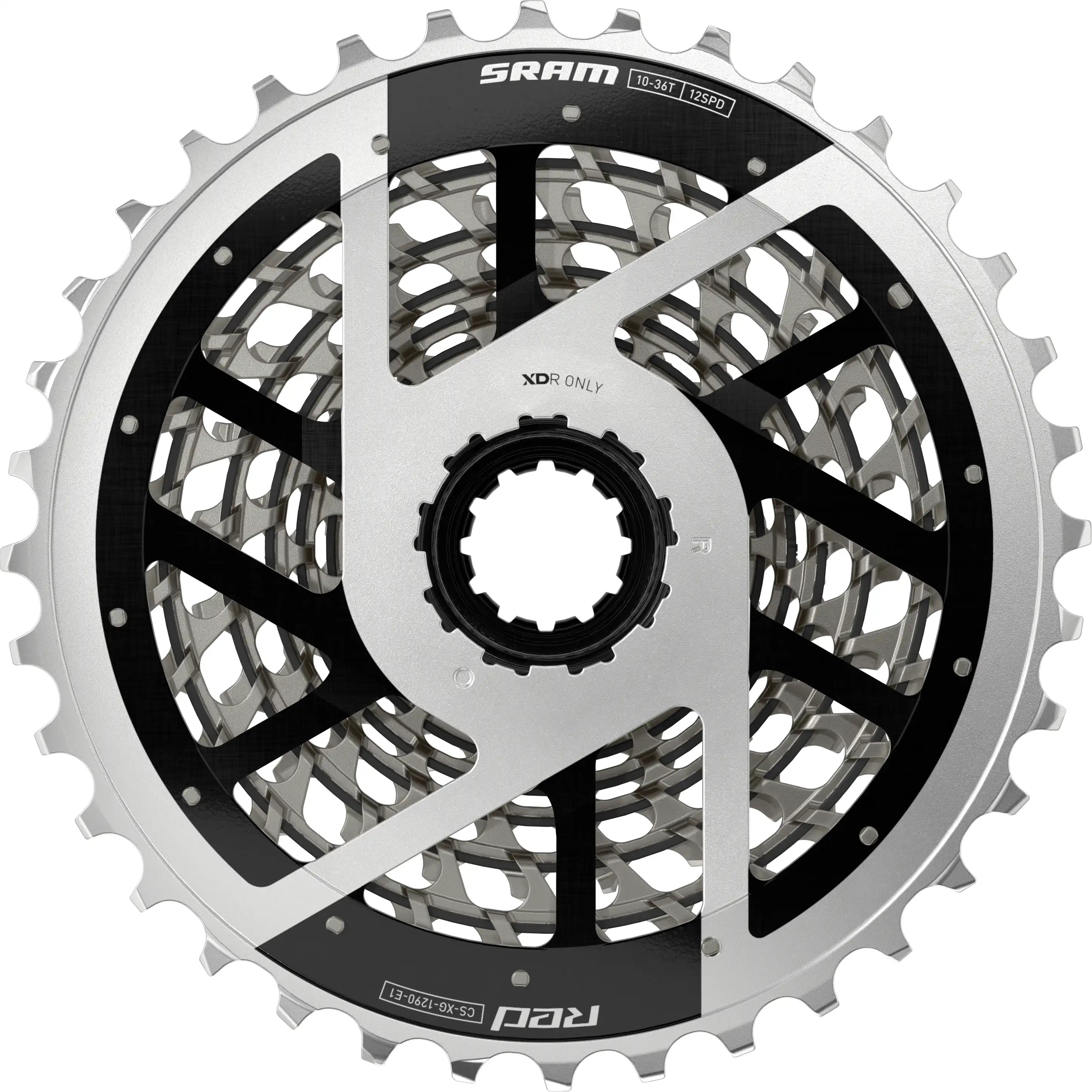 SRAM Red E1 XG-1290 12sp Cassette - ABC Bikes