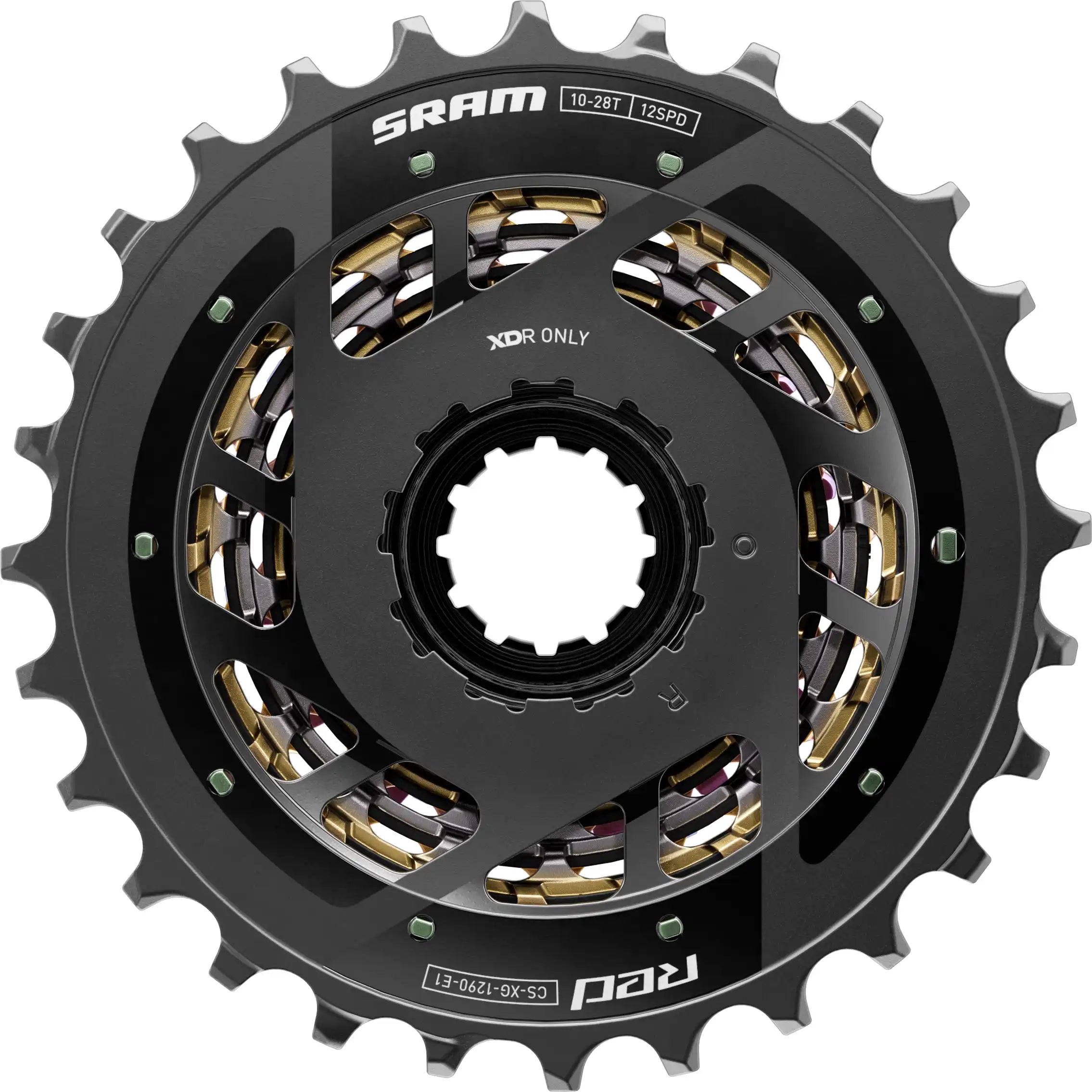 SRAM Red E1 XG-1290 12sp Cassette - ABC Bikes