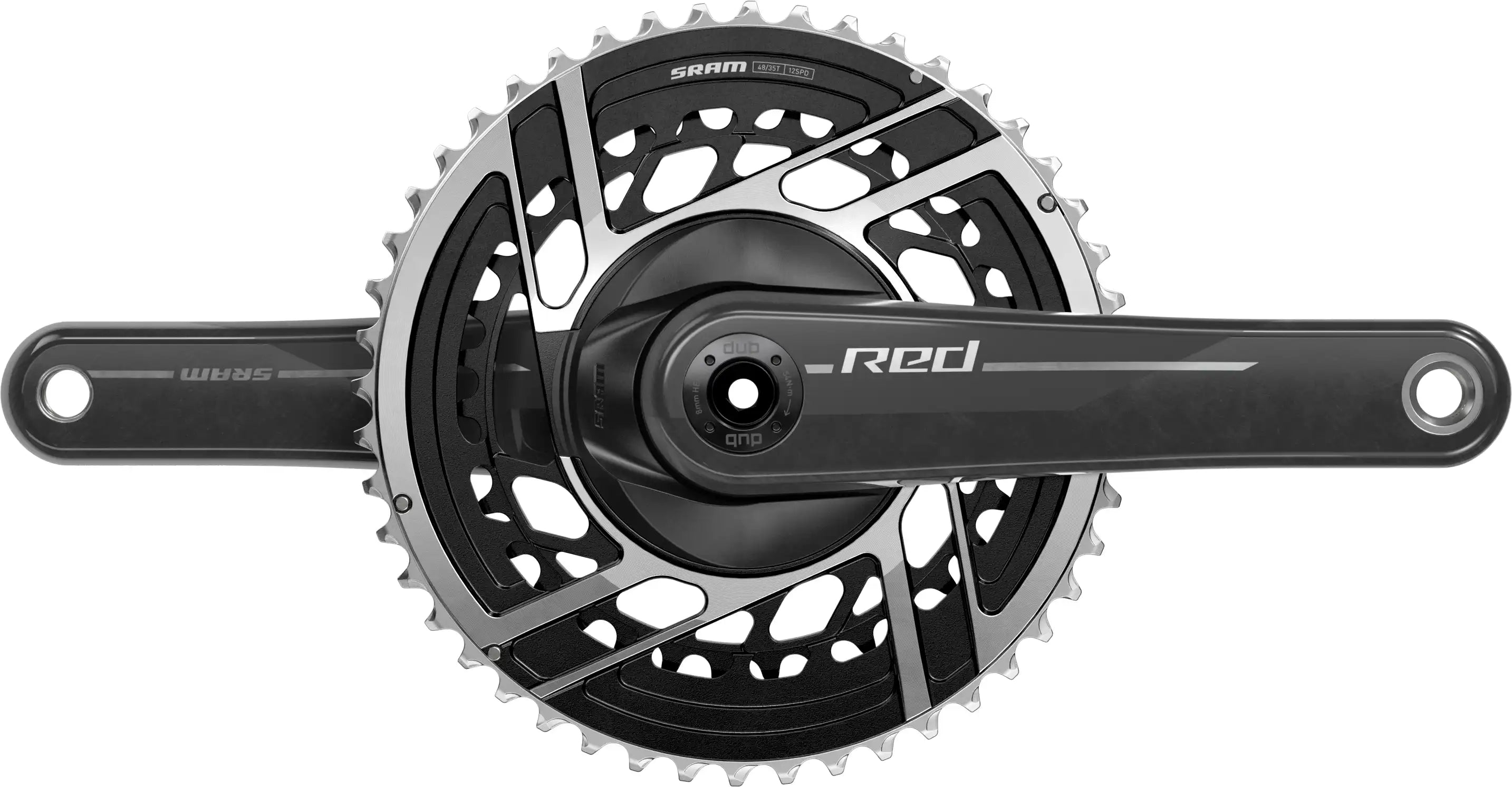 SRAM Red E1 DUB 12sp Cranks - ABC Bikes