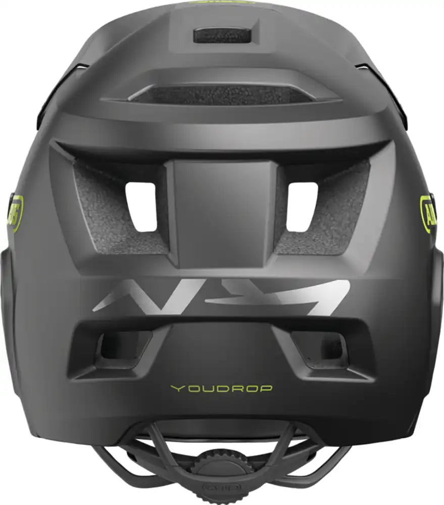 Abus YouDrop Youth Full Face Helmet - ABC Bikes