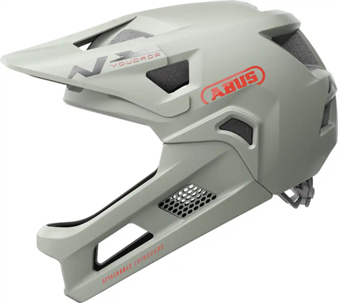 Abus YouDrop Youth Full Face Helmet - ABC Bikes