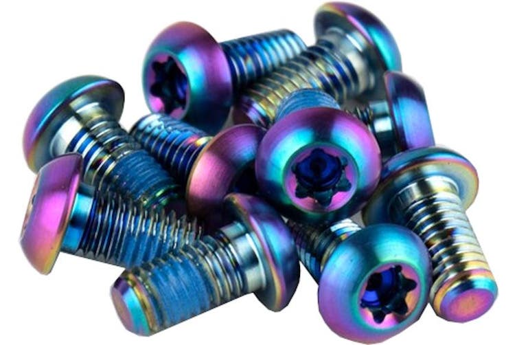 SRAM Titanium Rotor Bolt Kit 12pk | ABC Bikes