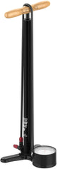 Lezyne Steel HV Floor Drive Floor Pump - ABC Bikes