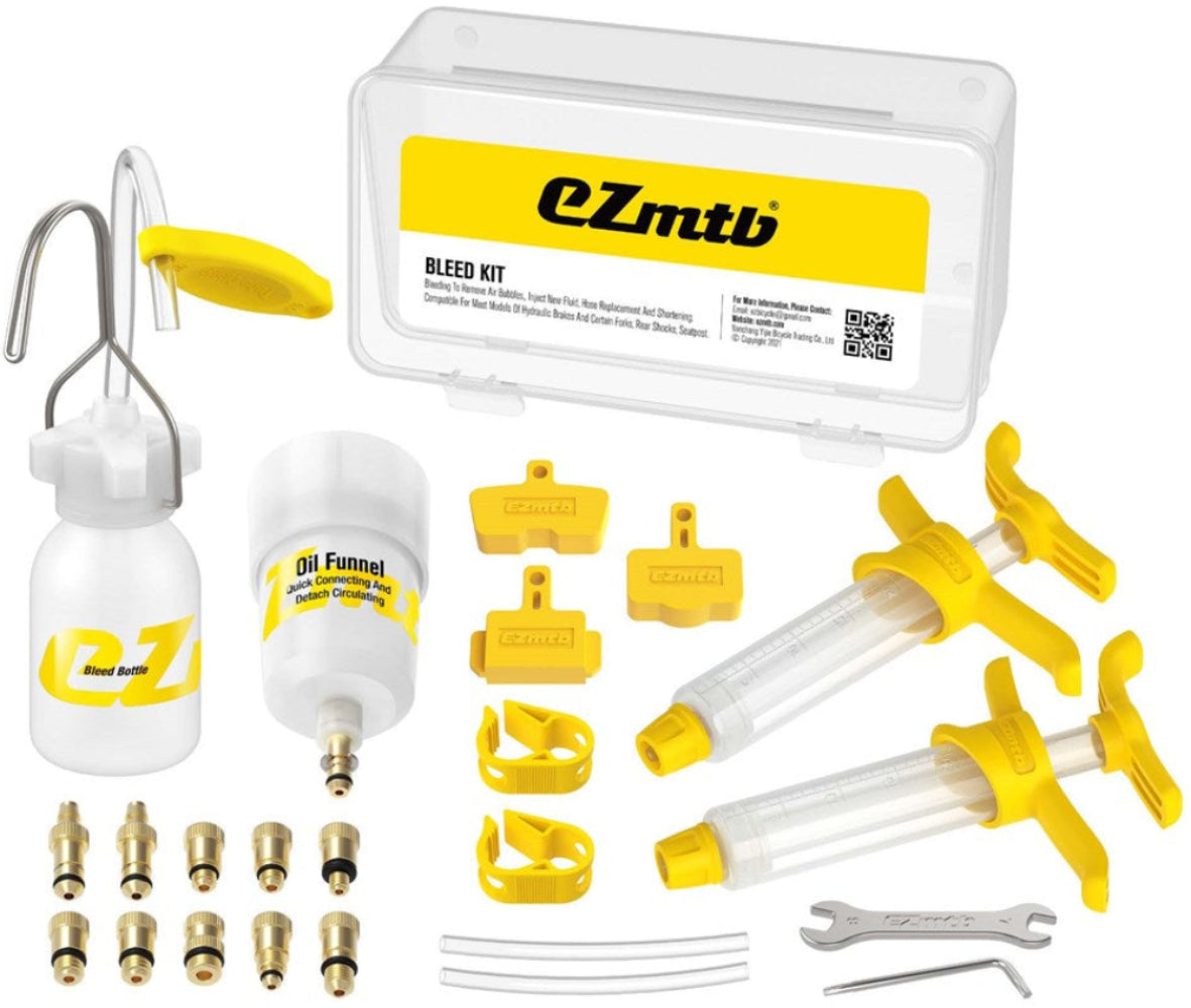 EZmtb Universal Standard Disc Brake Bleed Kit - ABC Bikes