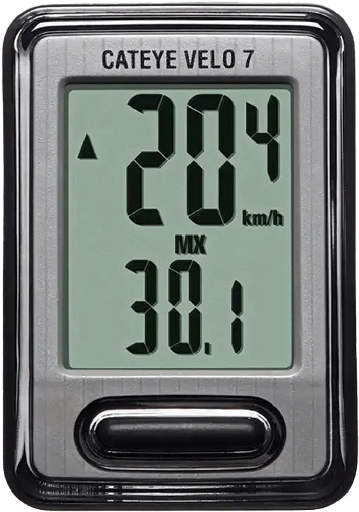 Cateye Velo 7 Wired Computer