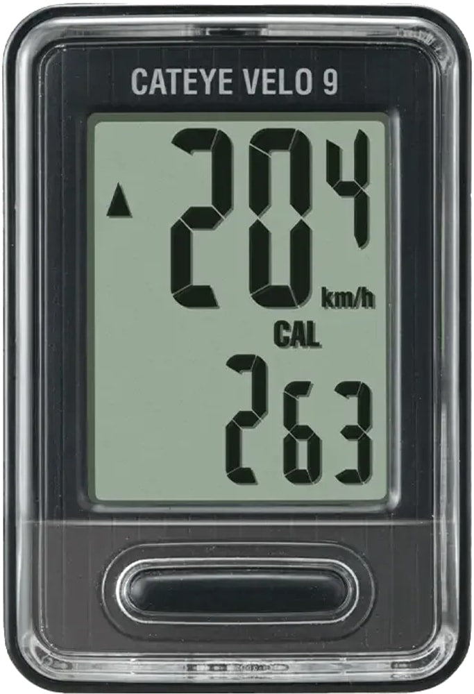 Cateye Velo 9 Wired Computer