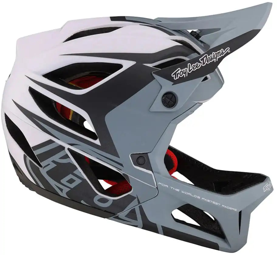 Troy Lee Designs Stage Valance MIPS Full Face Helmet - ABC Bikes