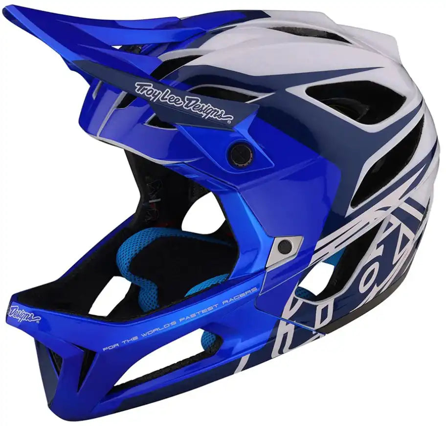 Troy Lee Designs Stage Valance MIPS Full Face Helmet - ABC Bikes