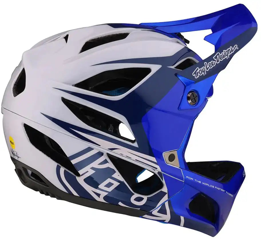 Troy Lee Designs Stage Valance MIPS Full Face Helmet - ABC Bikes