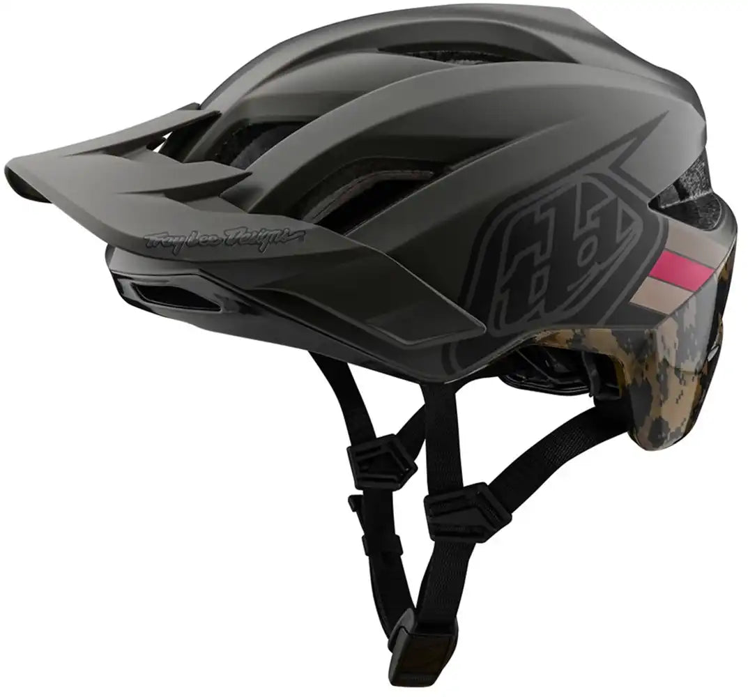 Troy Lee Designs Flowline SE BADGE MIPS MTB Helmet - ABC Bikes