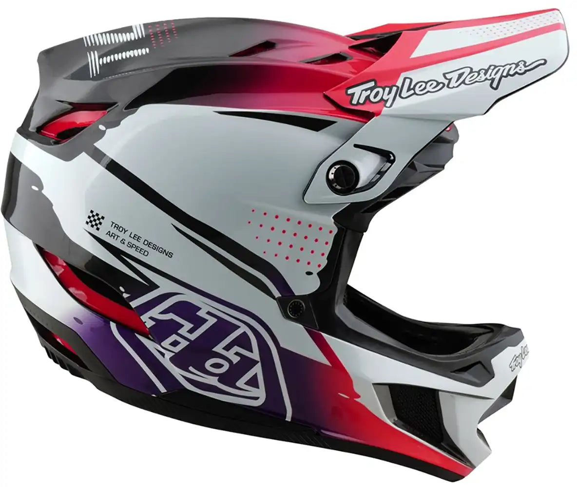 Troy Lee Designs D4 DRIP Carbon MIPS Full Face Helmet - ABC Bikes