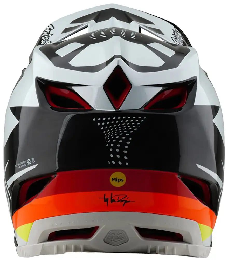 Troy Lee Designs D4 OPTIC Carbon MIPS Full Face Helmet - ABC Bikes