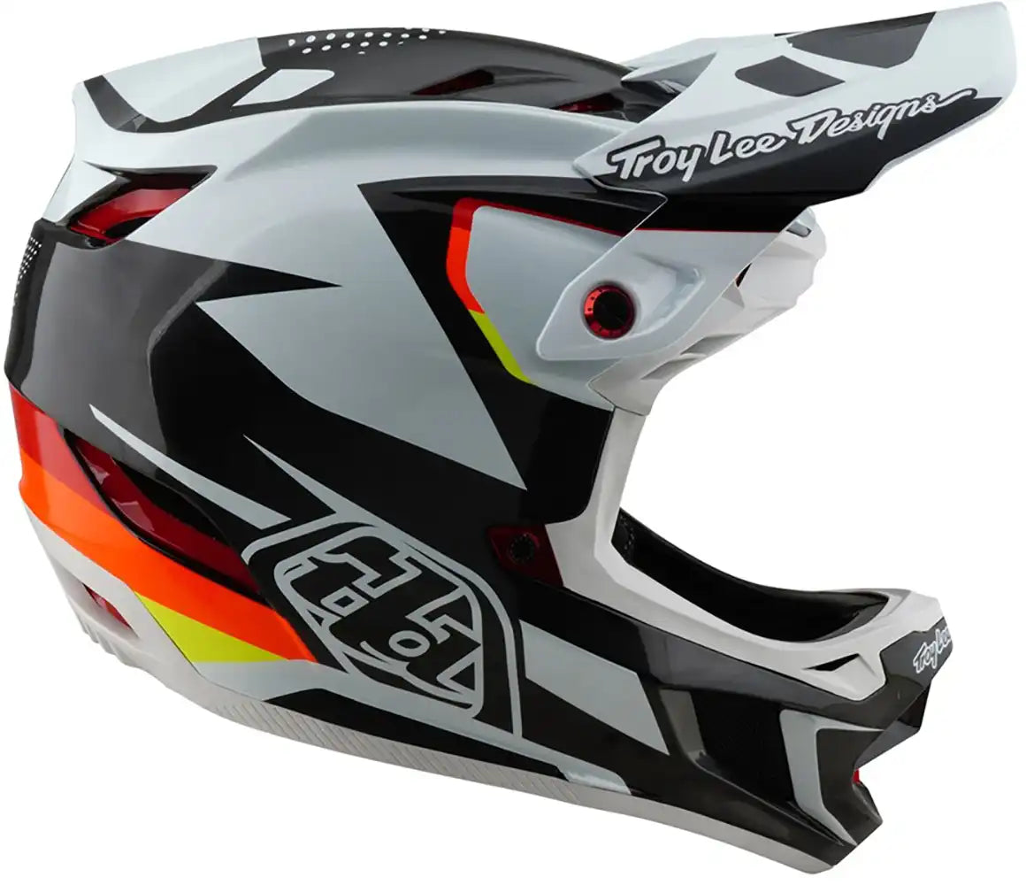 Troy Lee Designs D4 OPTIC Carbon MIPS Full Face Helmet - ABC Bikes