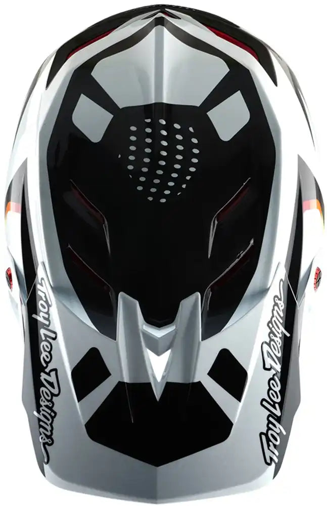 Troy Lee Designs D4 OPTIC Carbon MIPS Full Face Helmet - ABC Bikes
